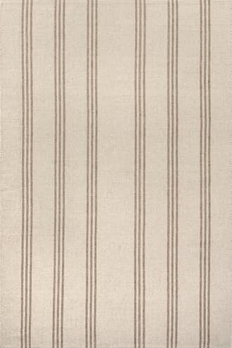 Hawthorn Striped Wool Rug primary image