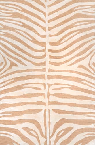 5' x 8' Kylie Wool-Blend Zebra Rug primary image