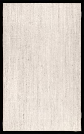 4' x 6' Bordered Bleached Sisal Rug primary image