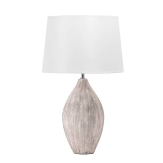 24-inch Vintage Ceramic Ogee Vase Table Lamp primary image