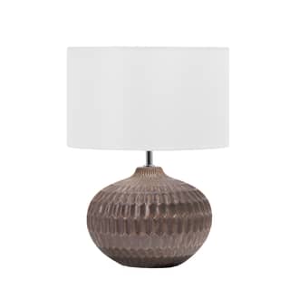 20-inch Ceramic Honeycomb Recessed Table Lamp primary image