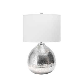 24-inch Stippled Iron Moondrop Table Lamp primary image