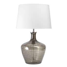 Gray 28-inch Dappled Glass Urn Table Lamp swatch