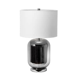 27-inch Shaded Glass Standard Table Lamp primary image