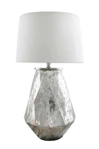 27-inch Katherine Mercury Glass Iron Table Lamp primary image