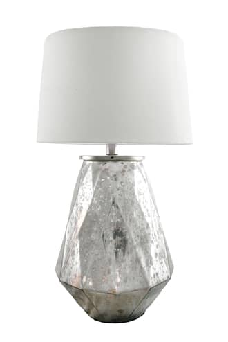 27-inch Katherine Mercury Glass Iron Table Lamp primary image
