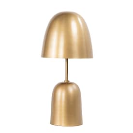 Gold 21-inch Iron Mushroom Table Lamp swatch