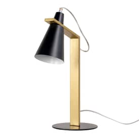Gold 21-inch Iron Task Table Lamp swatch