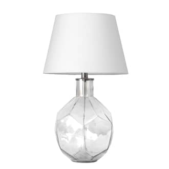 23-inch Prismatic Glass Bowl Table Lamp primary image