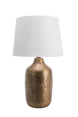 24-inch Elizabeth Aluminum Honeycomb Table Lamp primary image