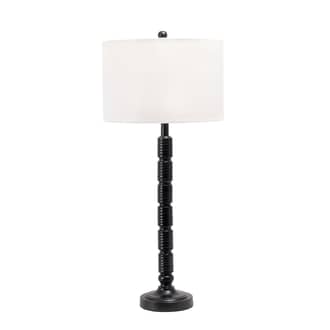 35-inch Steel Candlestick Table Lamp primary image