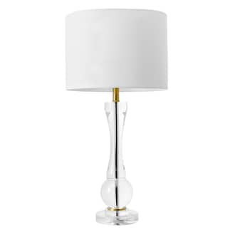 28-inch Junoesque Crystal Flask Table Lamp primary image