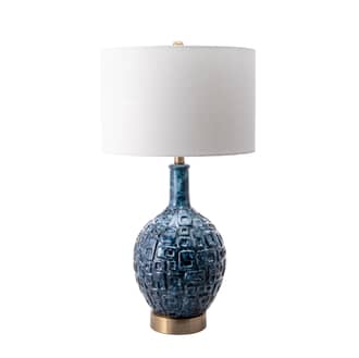 28-inch Tegular Ceramic Flask Table Lamp primary image
