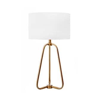 Brass 26-inch Iron Industrial Tripod Table Lamp swatch