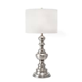 Brass 28-inch Antique Iron Fountainhead Table Lamp swatch
