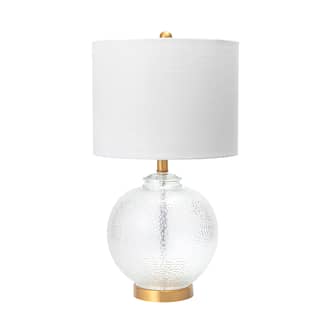 23-inch Glass Oriental Vase Table Lamp primary image