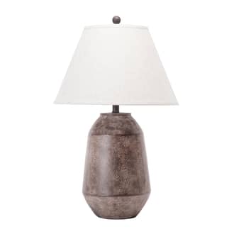 29-inch Mottled Resin Vintage Table Lamp primary image