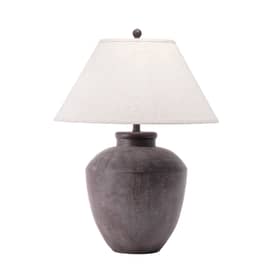 Brown 30-inch Vintage Resin Urn Table Lamp swatch