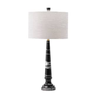 31-inch Tapered Marble Candlestick Table Lamp primary image