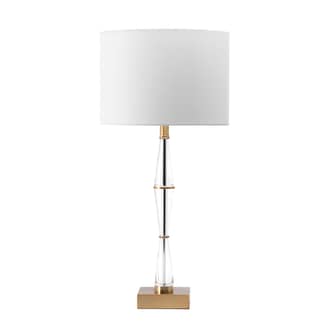31-inch Tapered Crystal Spire Table Lamp primary image