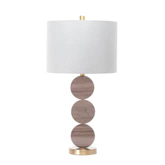 27-inch Stacked Marble Disks Table Lamp primary image