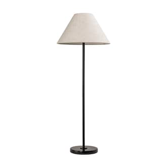 38-inch Iron Torchiere Industrial Table Lamp primary image