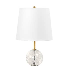 Crystal ball table best sale lamp