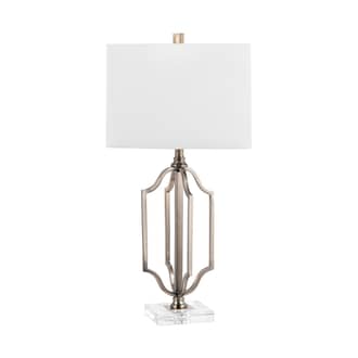 32-inch Metal Moroccan Frame Table Lamp primary image