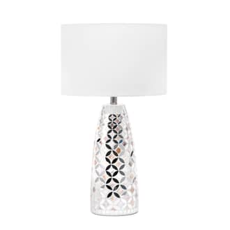 27-inch Metal Token Mosaic Table Lamp primary image