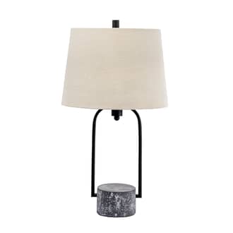 25-inch Polyresin Wire Framed Arch Table Lamp primary image
