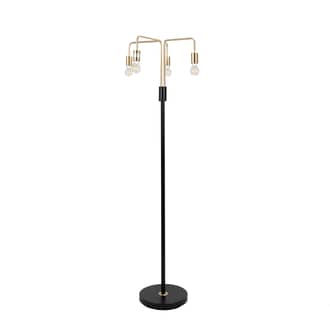 64-inch Swinging Steel Floor Lamp primary image