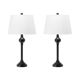 Black 29-inch Ombre Hourglass Table Lamp swatch