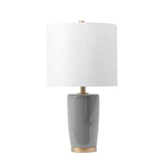 24-inch Glazed Ceramic Vase Table Lamp primary image