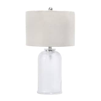 25-inch Stippled Glass Textured Table Lamp primary image