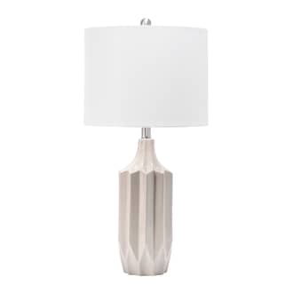27-inch Fluted Ceramic Standard Table Lamp primary image