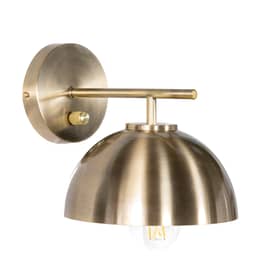 Gold 8-inch Steel Sconce Wall Lamp swatch