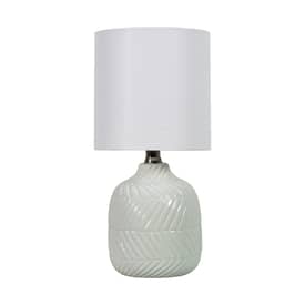 Blue 15-inch Traverse Ceramic Table Lamp swatch