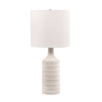 Grey 25-inch Theresa Ceramic Table Lamp swatch
