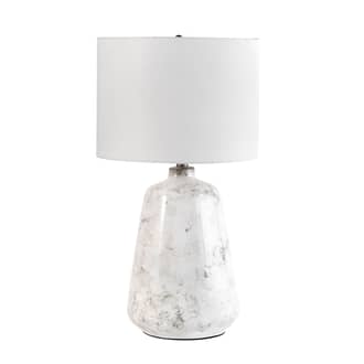 Off White 27-inch Zelda Ceramic Table Lamp swatch
