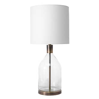 29-inch Yolanda Glass Table Lamp primary image