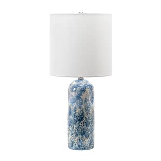 25-inch Shaded Mottled Ceramic Table Lamp primary image