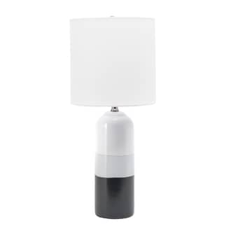 25-inch Simple Ceramic Ombre Table Lamp primary image