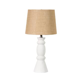 26-inch Ceramic Geometric Gourd Table Lamp primary image