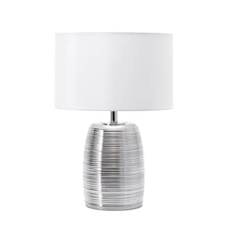 23-inch Ridged Glass Standard Table Lamp primary image
