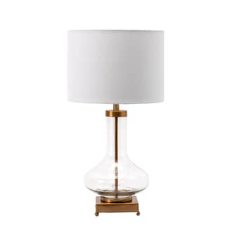 23-inch Glass Craned Flask Table Lamp primary image