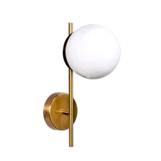 14-inch Glass Minimalist Wall Sconce primary image