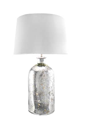 Marble 28-Inch Isabella Mercury Glass Table Lamp swatch