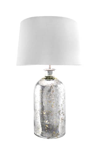 28-Inch Isabella Mercury Glass Table Lamp primary image