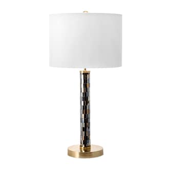20-inch Iron Mosaic Candlestick Table Lamp primary image