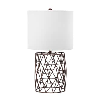 22-inch Iron Wire Mesh Trellis Table Lamp primary image